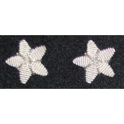 Stellette (paio) da giacca e cappotto per uniforme ordinaria invernale, grande uniforme e uniforme da sera da ufficiale della marina militare Stellette (paio) da giacca e cappotto per uniforme ordinaria invernale, grande uniforme e uniforme da sera da ufficiale della marina militare